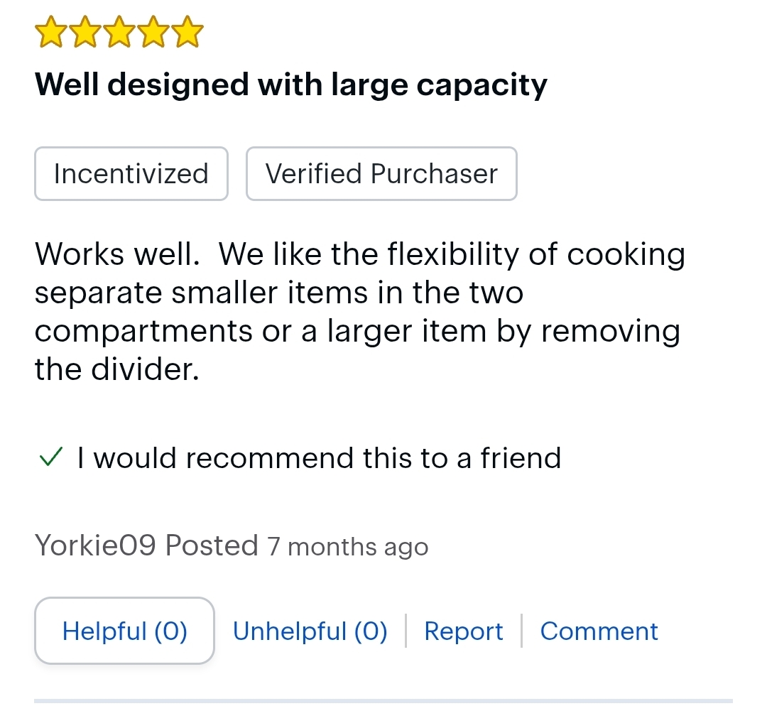Customer Review