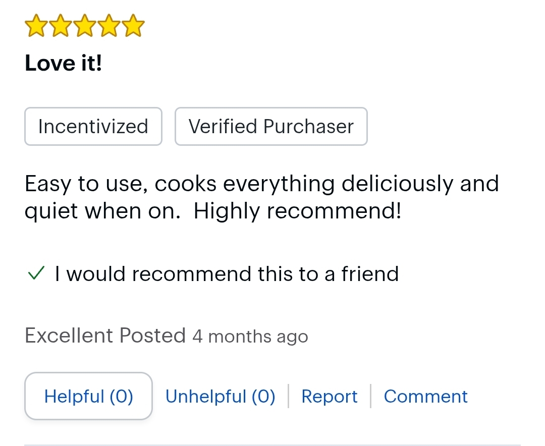 Customer Review