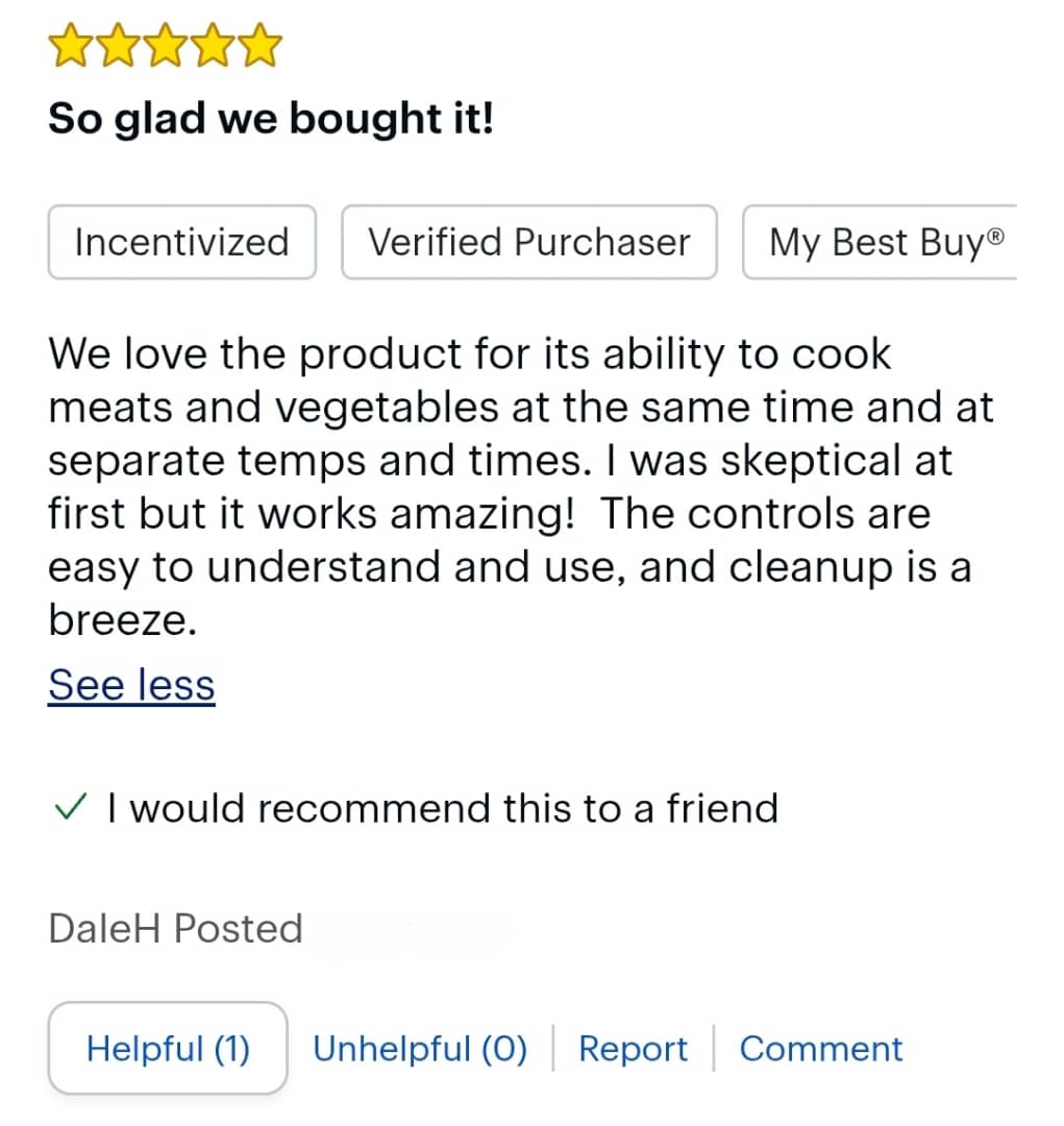 Customer Review
