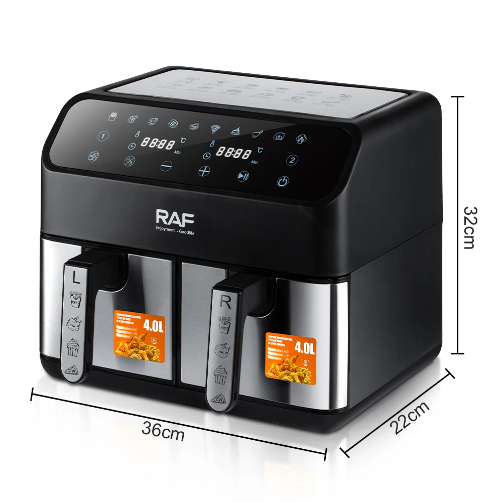 RAF Dual Basket Air Fryer