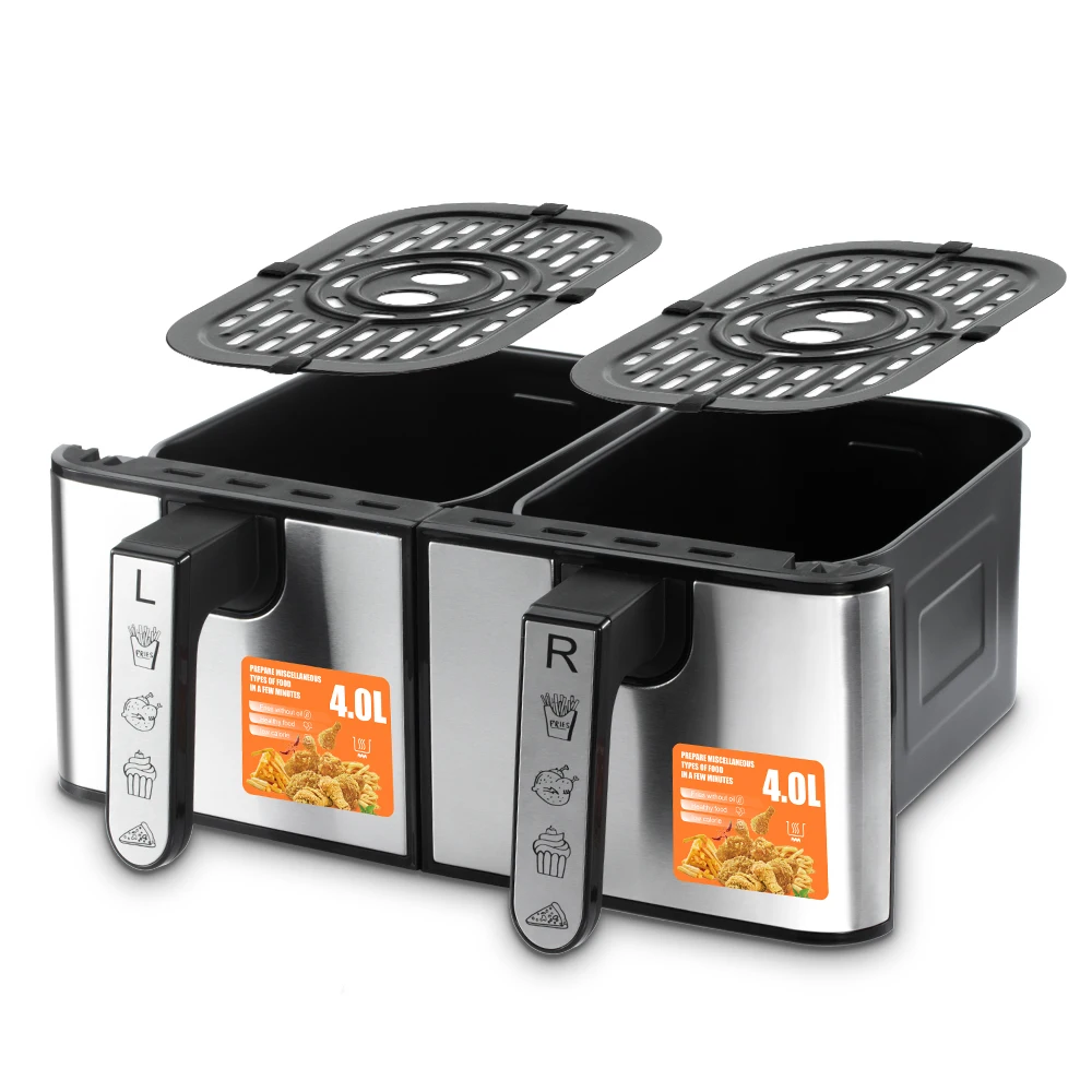 RAF Dual Basket Air Fryer