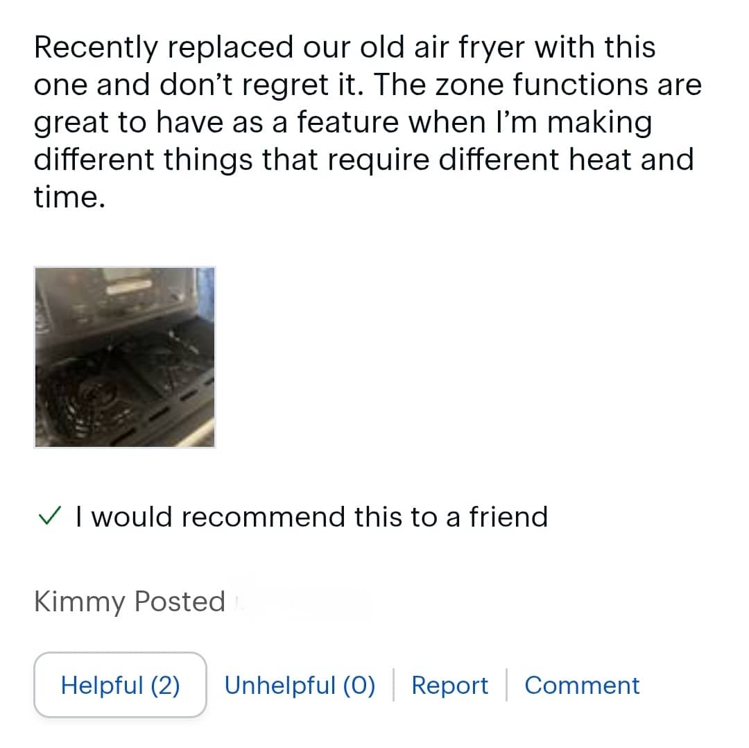 Customer Review